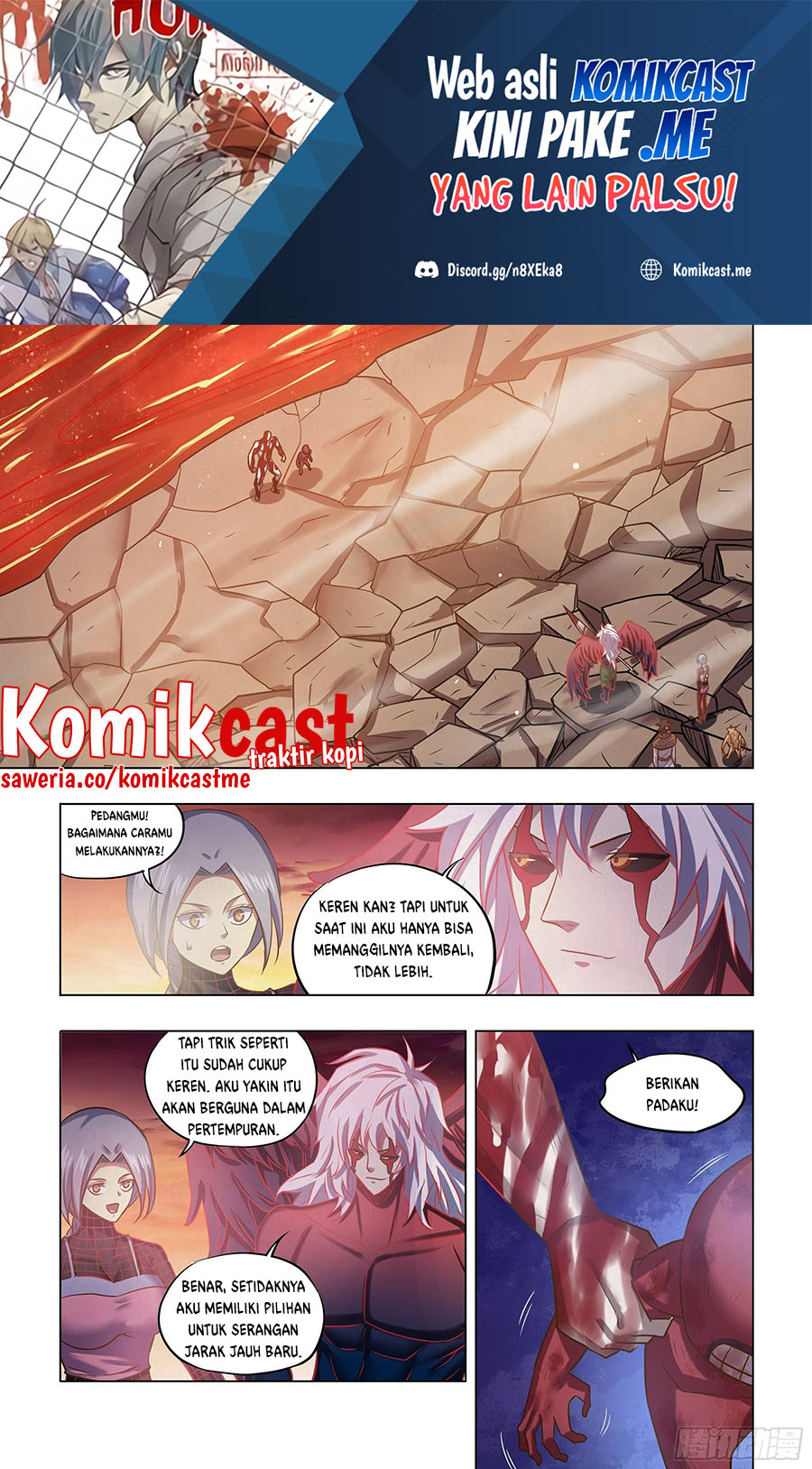 The Last Human Chapter 452 Gambar 2