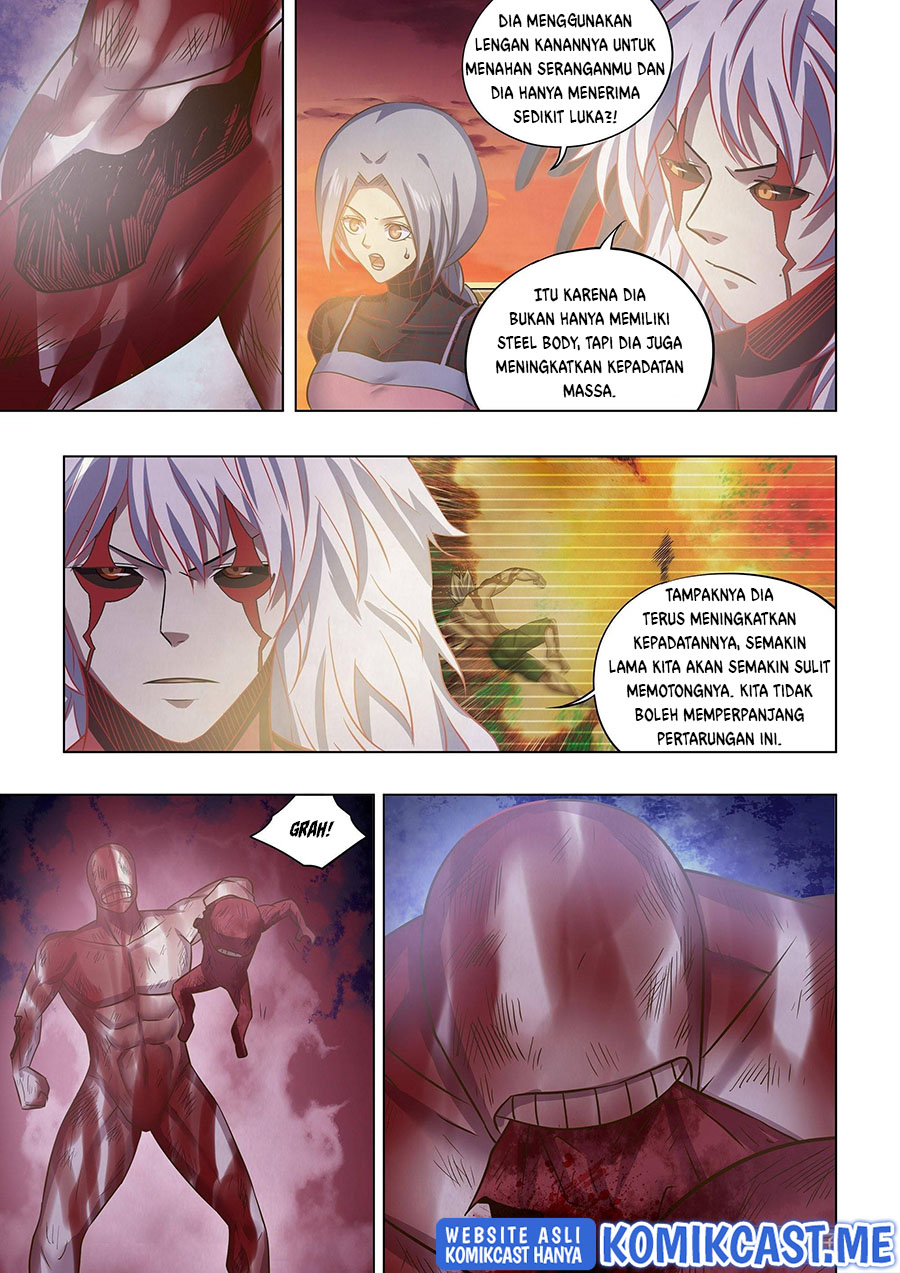 The Last Human Chapter 452 Gambar 8