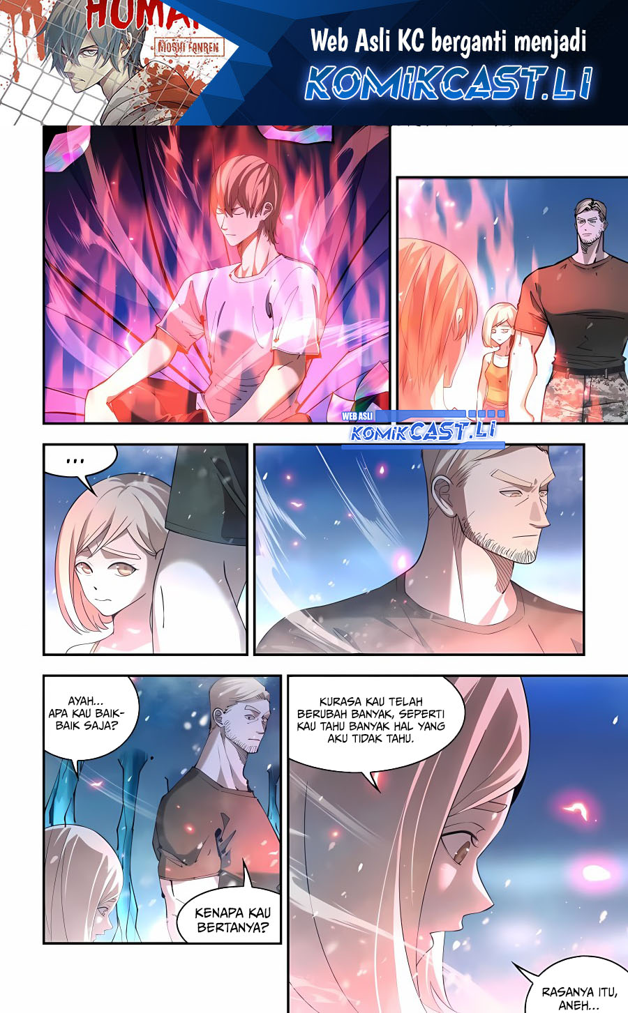 The Last Human Chapter 591 Gambar 2