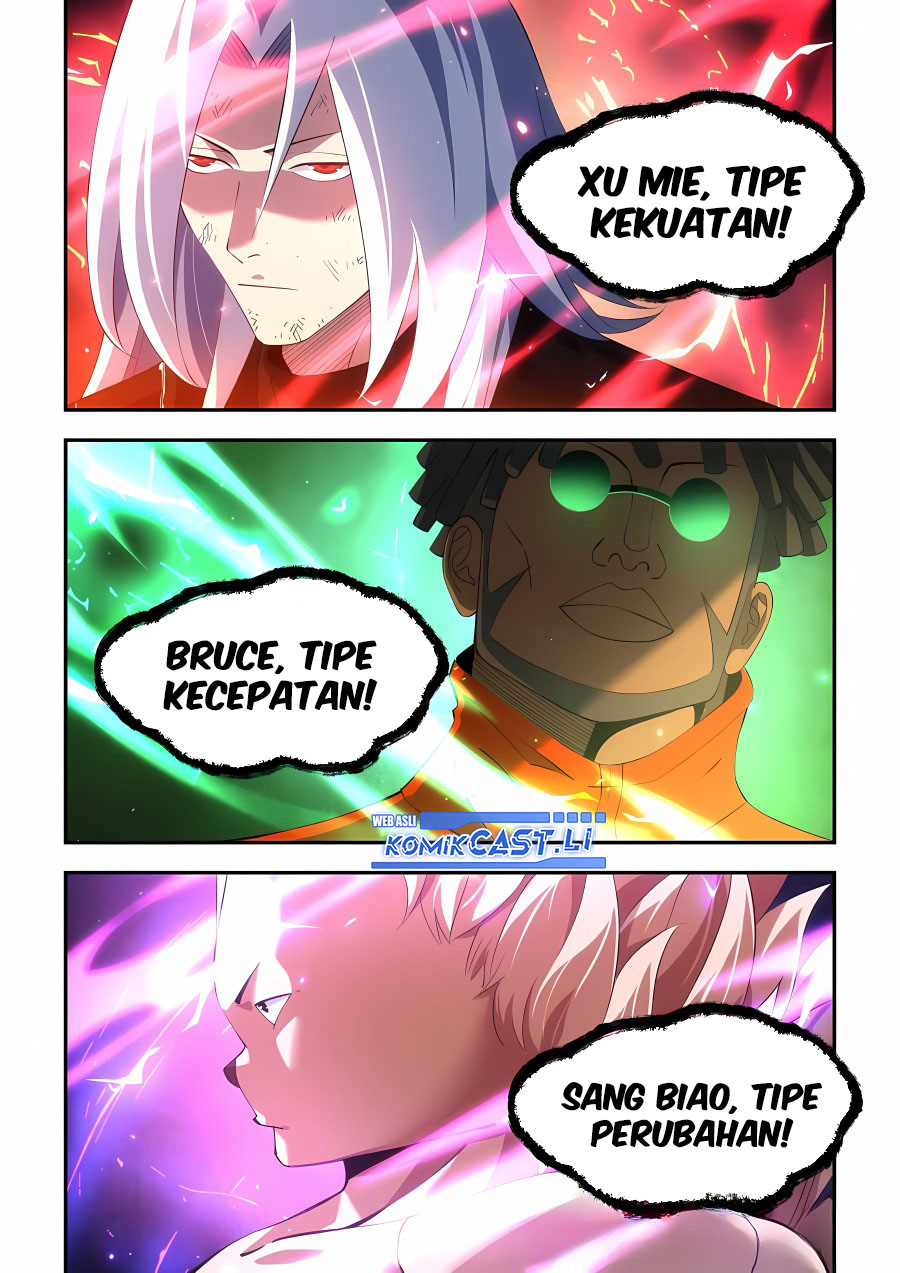 The Last Human Chapter 591 Gambar 9
