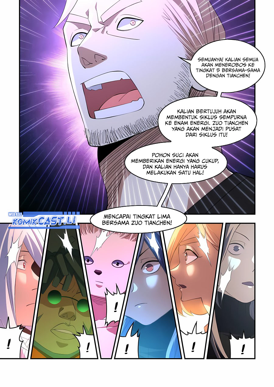 The Last Human Chapter 591 Gambar 11