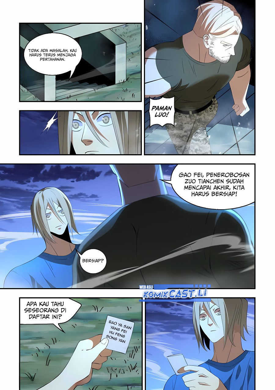 The Last Human Chapter 591 Gambar 13