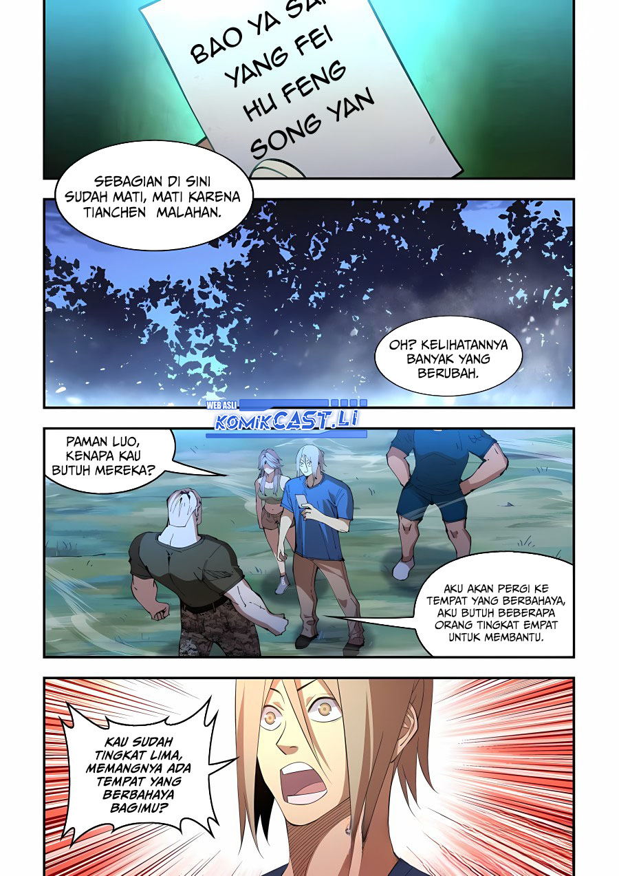 The Last Human Chapter 591 Gambar 14