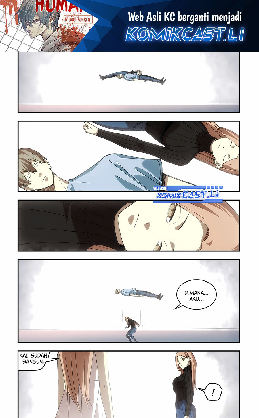 The Last Human Chapter 601 End Gambar 2
