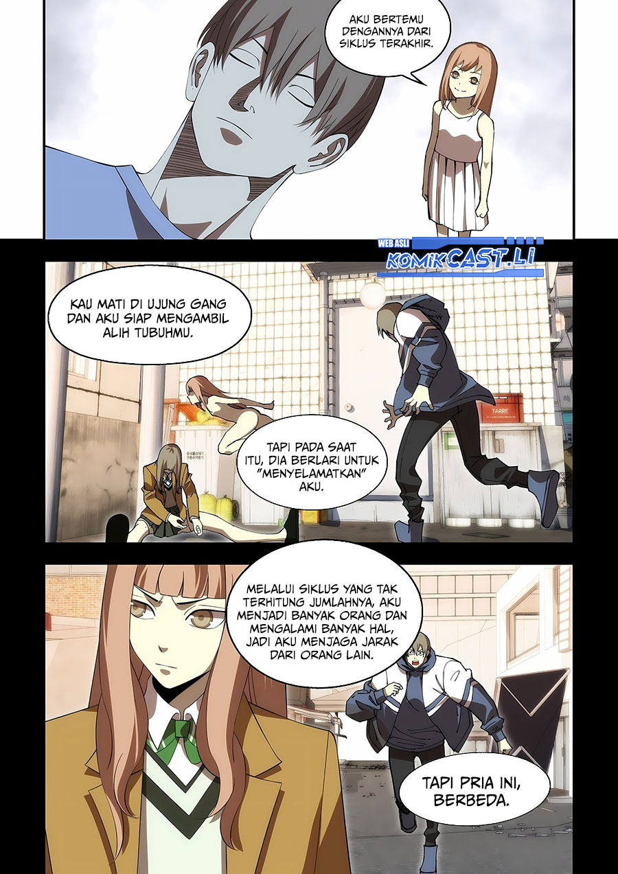 The Last Human Chapter 601 End Gambar 4