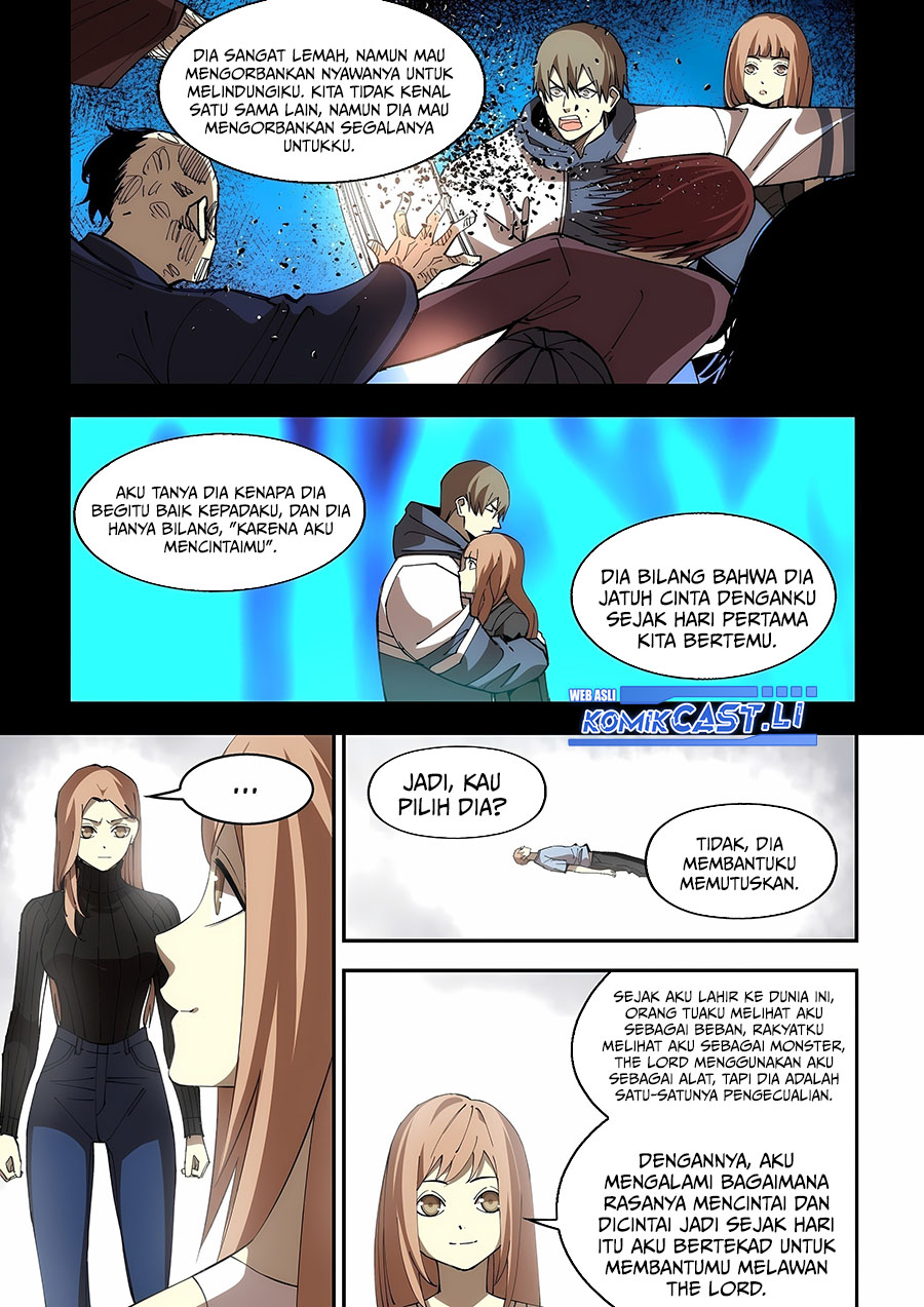 The Last Human Chapter 601 End Gambar 5
