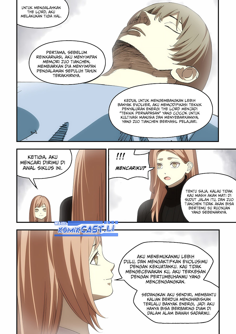 The Last Human Chapter 601 End Gambar 6
