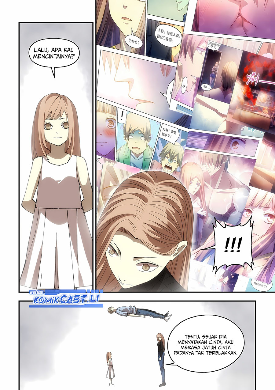 The Last Human Chapter 601 End Gambar 8