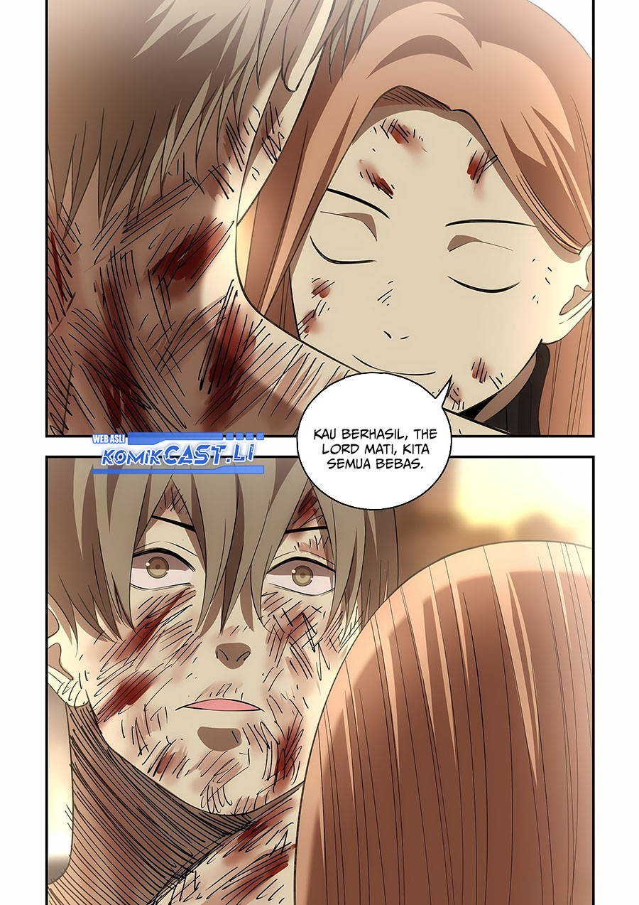 The Last Human Chapter 601 End Gambar 14