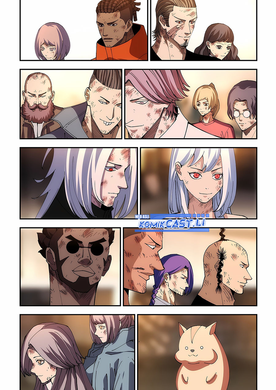 The Last Human Chapter 601 End Gambar 15