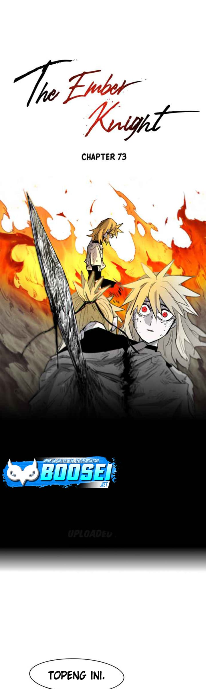 The Last Knight Of The Fire (The Knight of Embers) Chapter 73 Gambar 2