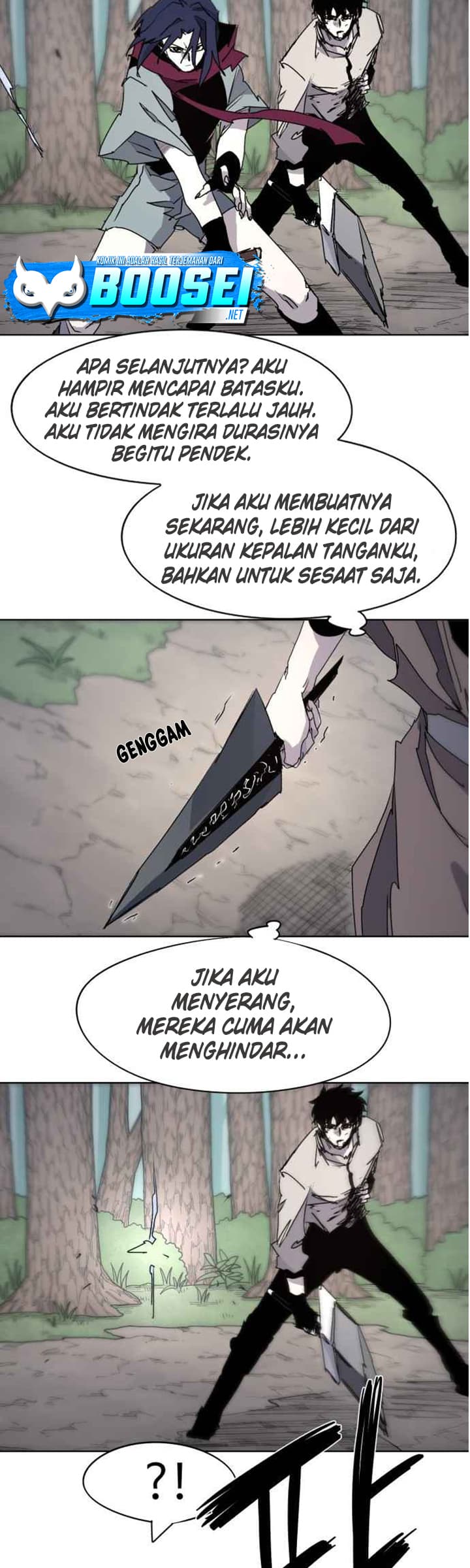 The Last Knight Of The Fire (The Knight of Embers) Chapter 73 Gambar 20