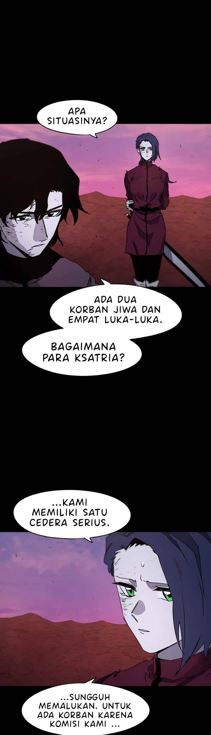 The Last Knight Of The Fire (The Knight of Embers) Chapter 78 Gambar 8
