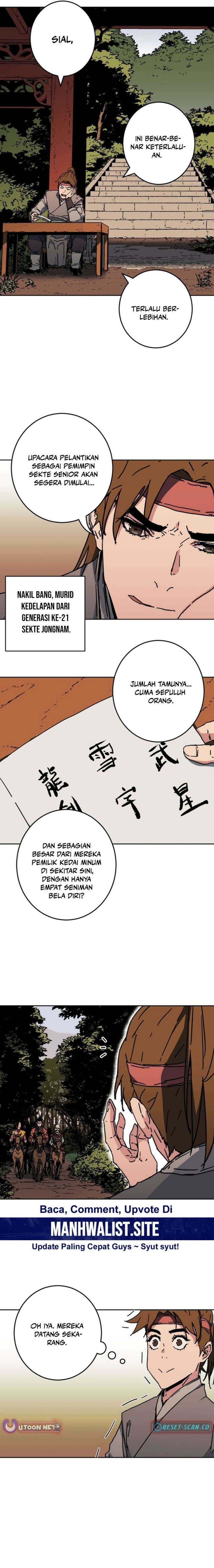 The Last Master of Jongnam Sect Chapter 01 Gambar 2