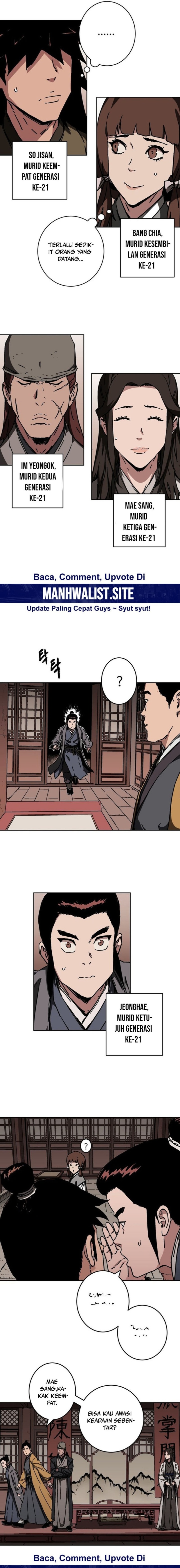 The Last Master of Jongnam Sect Chapter 01 Gambar 10