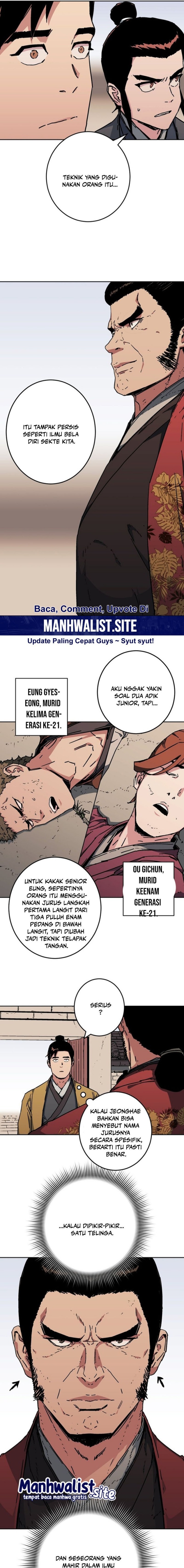 The Last Master of Jongnam Sect Chapter 01 Gambar 12