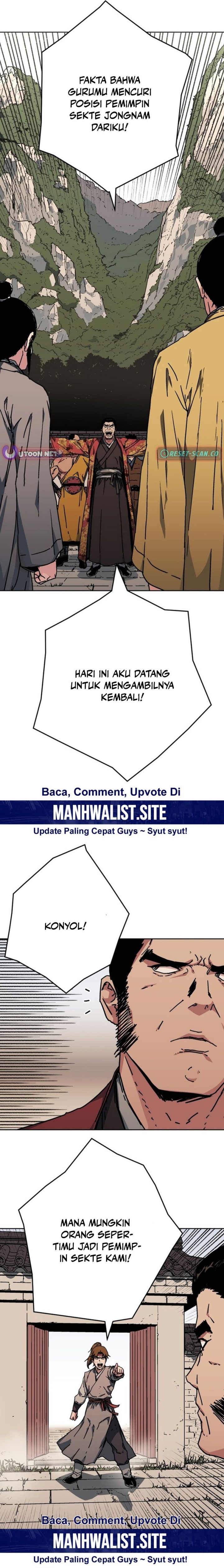 The Last Master of Jongnam Sect Chapter 01 Gambar 16