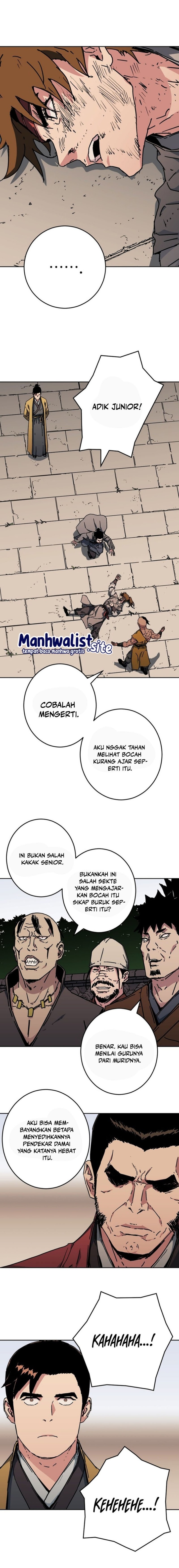 The Last Master of Jongnam Sect Chapter 01 Gambar 22
