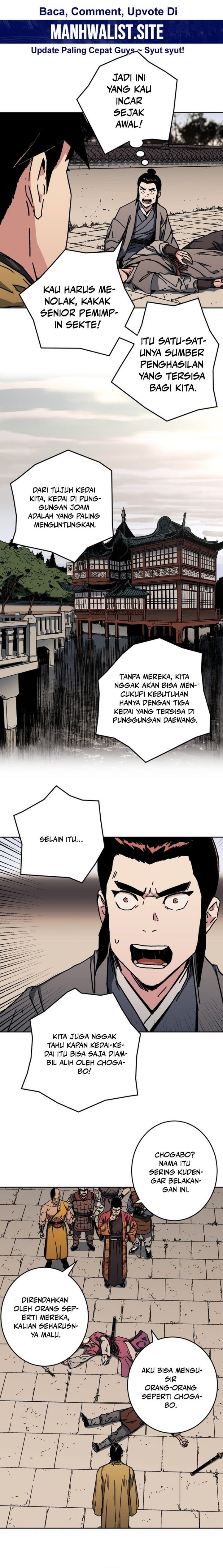 The Last Master of Jongnam Sect Chapter 01 Gambar 26
