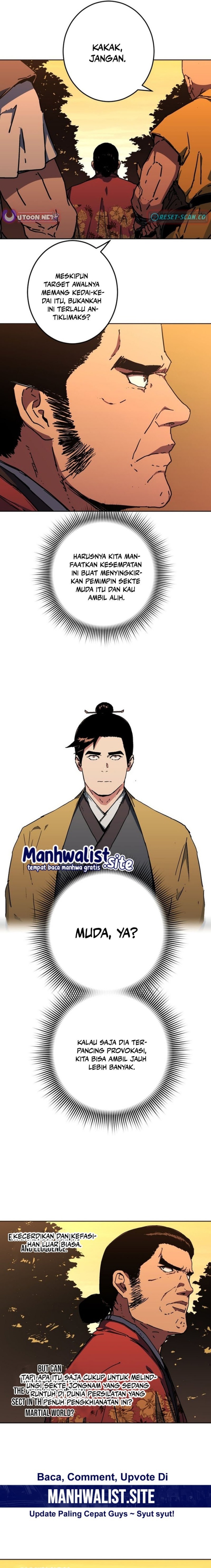The Last Master of Jongnam Sect Chapter 01 Gambar 29