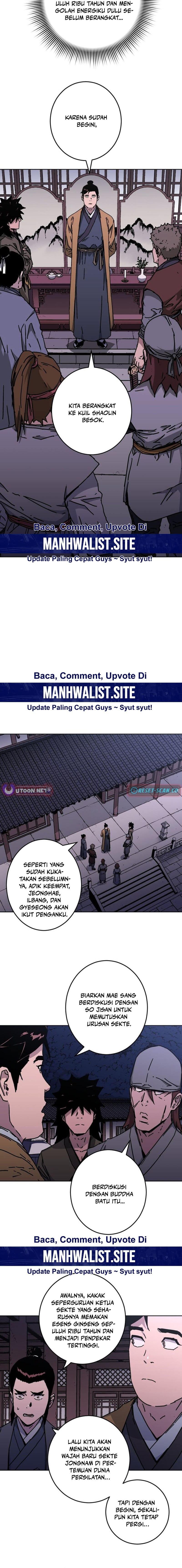 The Last Master of Jongnam Sect Chapter 03 Gambar 18