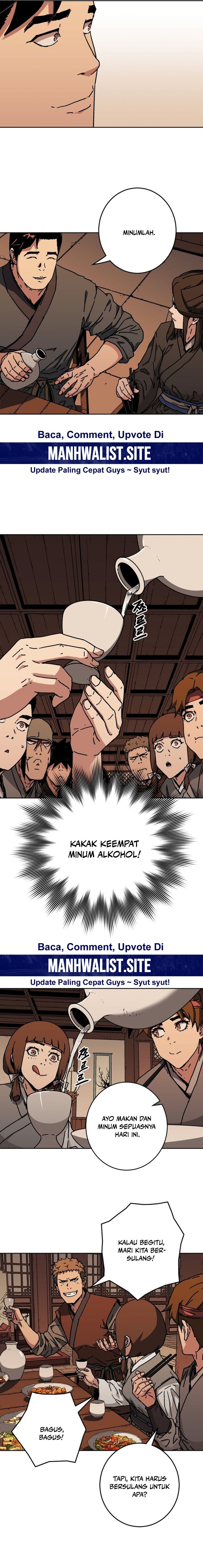 The Last Master of Jongnam Sect Chapter 04 Gambar 7
