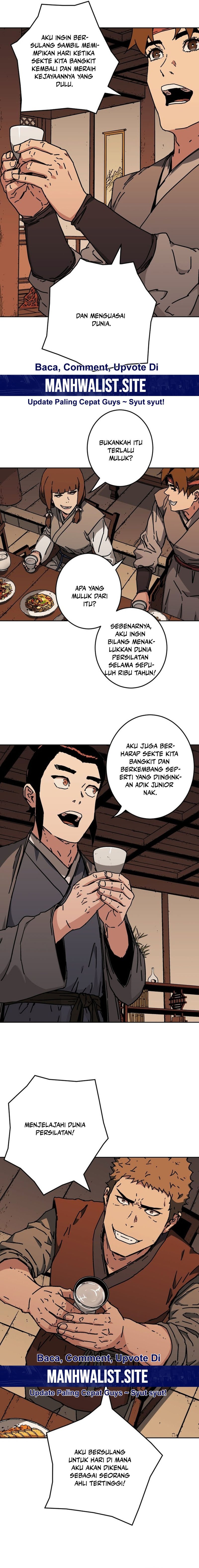 The Last Master of Jongnam Sect Chapter 04 Gambar 9