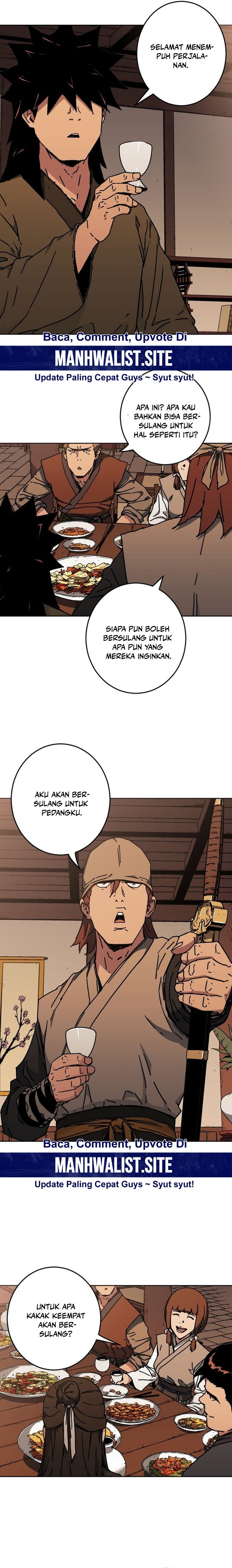 The Last Master of Jongnam Sect Chapter 04 Gambar 10