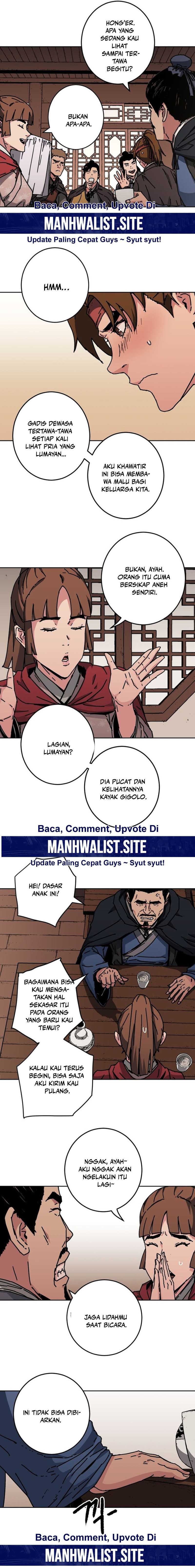 The Last Master of Jongnam Sect Chapter 05 Gambar 8