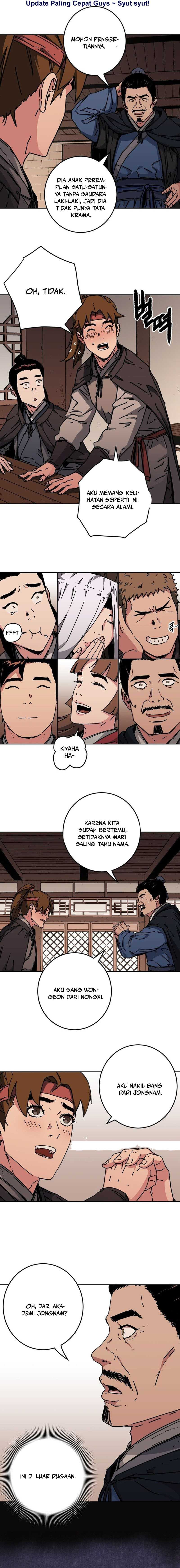 The Last Master of Jongnam Sect Chapter 05 Gambar 9