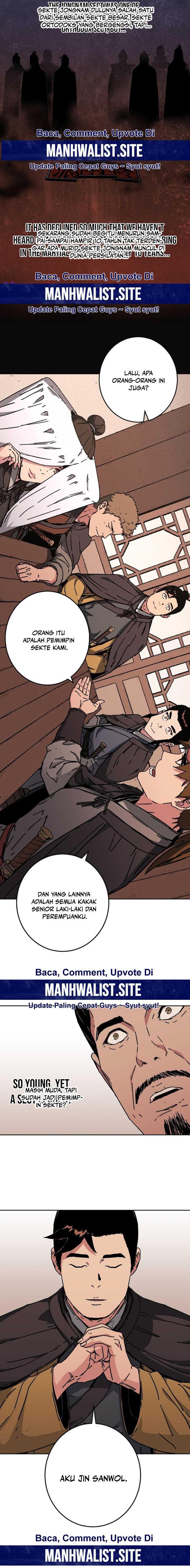 The Last Master of Jongnam Sect Chapter 05 Gambar 10