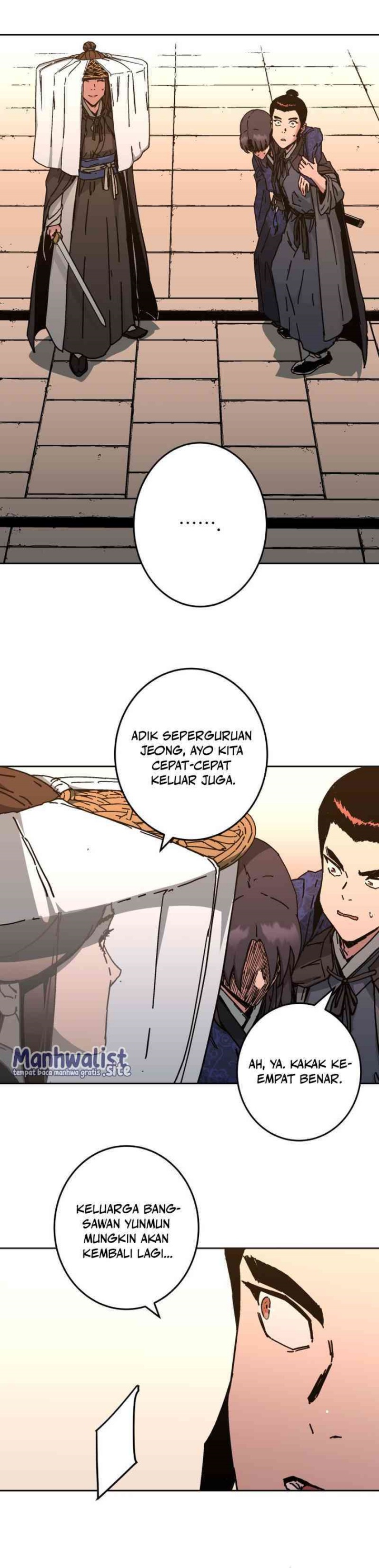 The Last Master of Jongnam Sect Chapter 10 Gambar 7