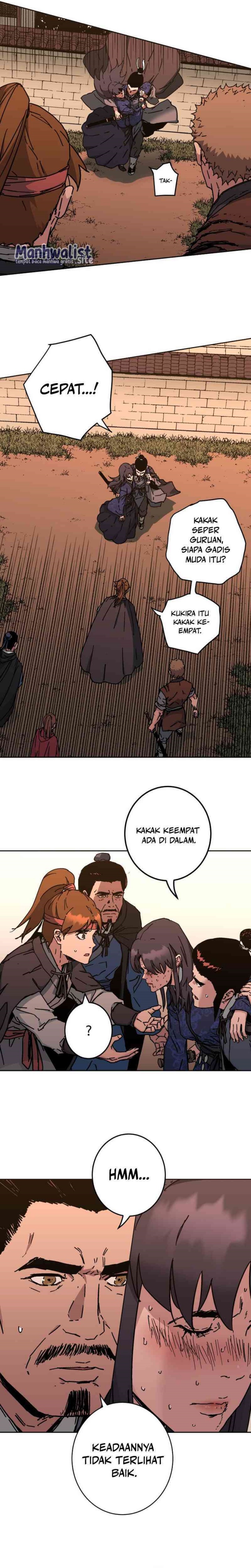 The Last Master of Jongnam Sect Chapter 10 Gambar 14