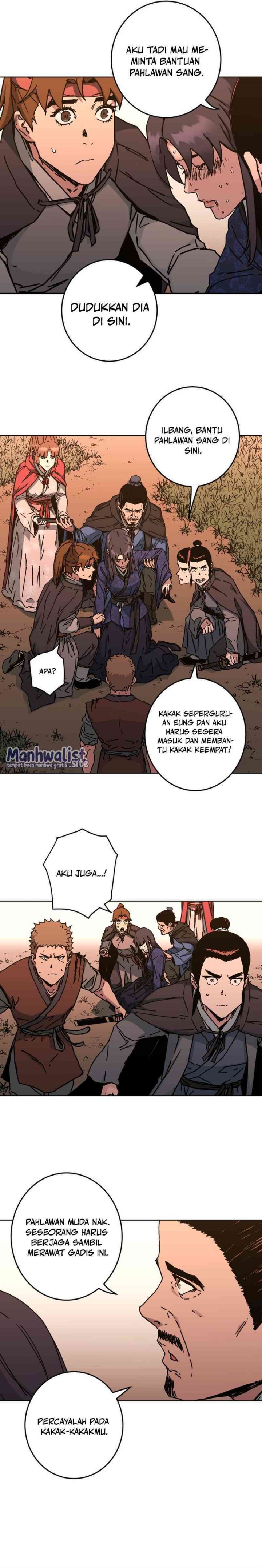 The Last Master of Jongnam Sect Chapter 10 Gambar 15