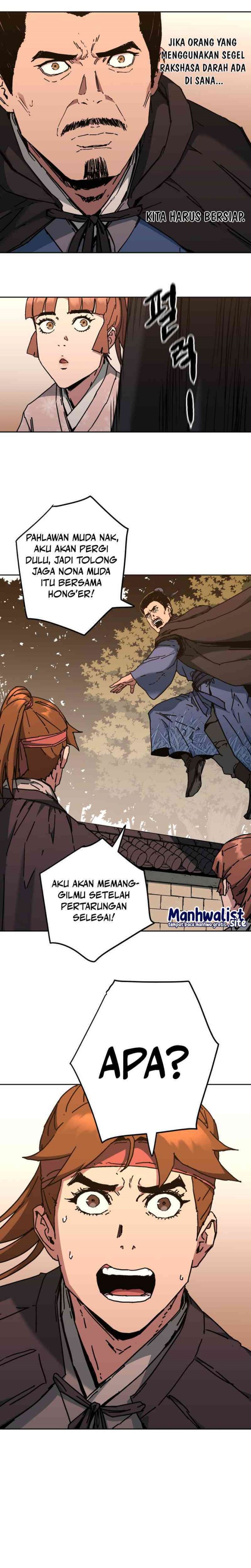 The Last Master of Jongnam Sect Chapter 12 Gambar 2