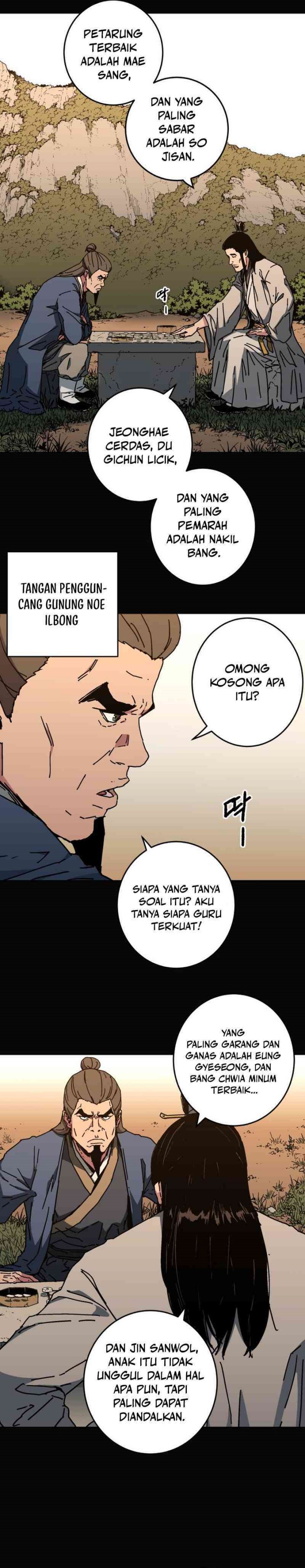 The Last Master of Jongnam Sect Chapter 12 Gambar 4