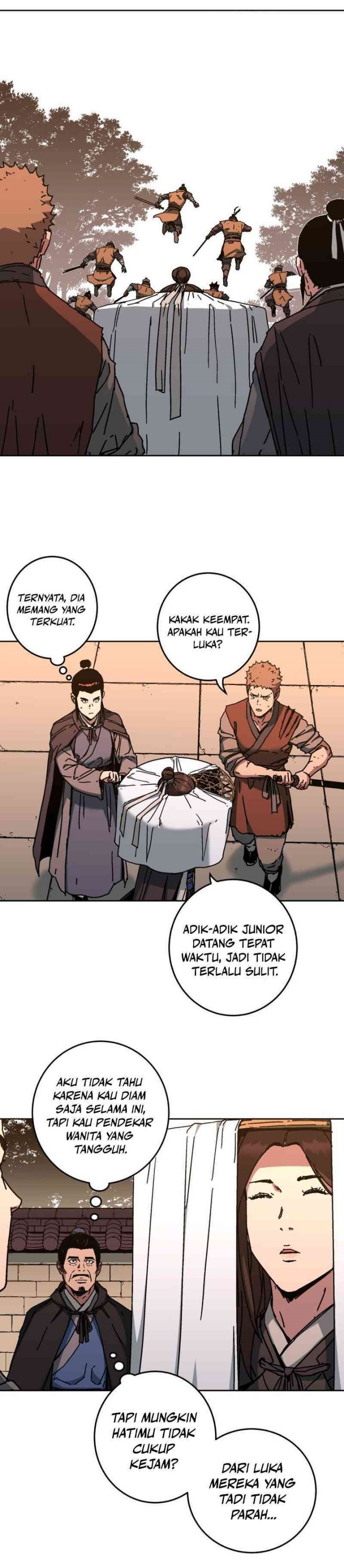 The Last Master of Jongnam Sect Chapter 12 Gambar 15