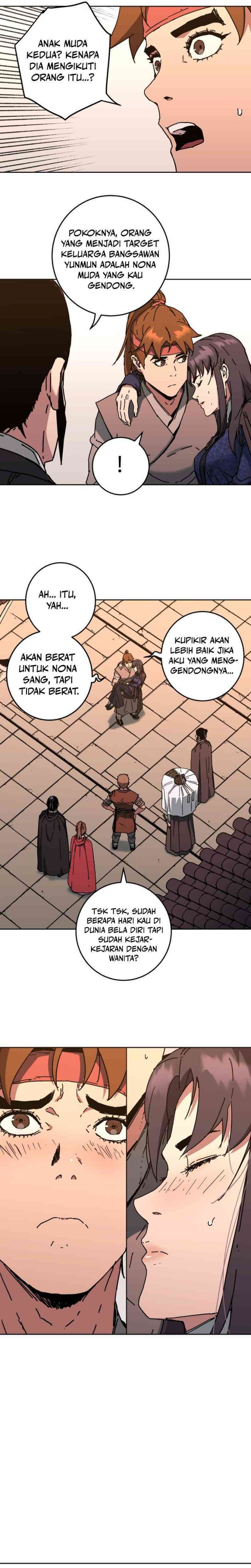 The Last Master of Jongnam Sect Chapter 12 Gambar 17