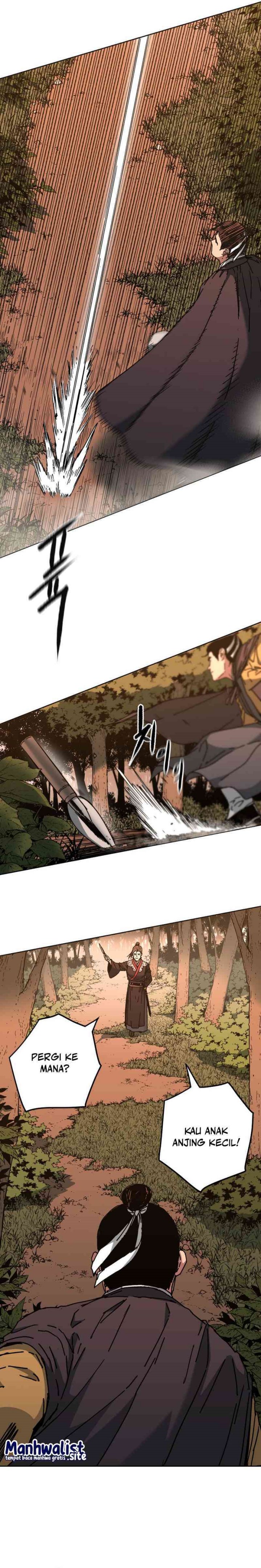 The Last Master of Jongnam Sect Chapter 12 Gambar 21