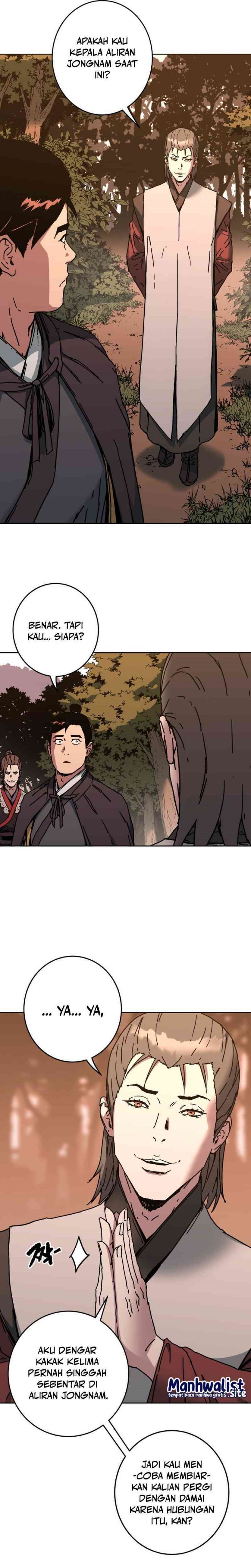 The Last Master of Jongnam Sect Chapter 12 Gambar 24