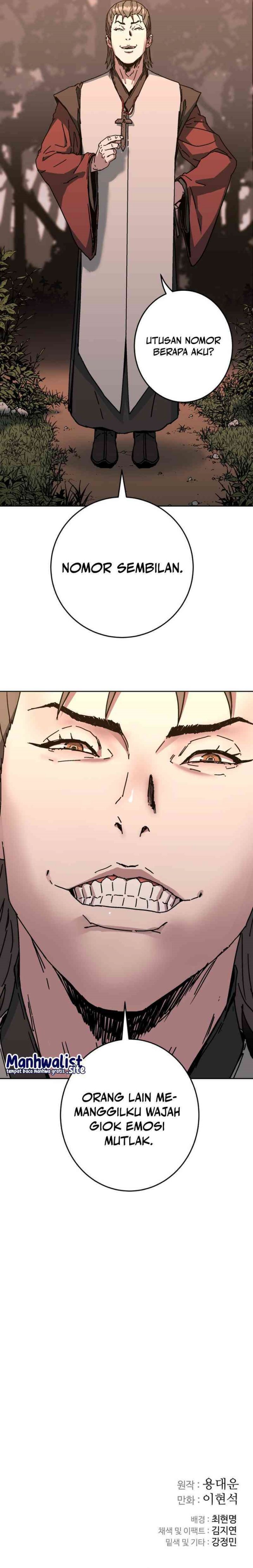 The Last Master of Jongnam Sect Chapter 12 Gambar 26