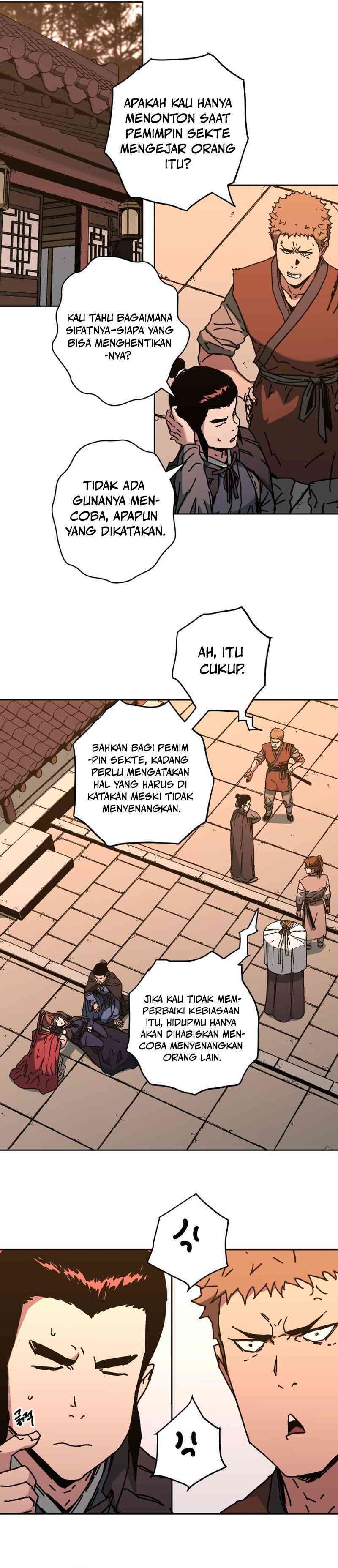 The Last Master of Jongnam Sect Chapter 13 Gambar 16