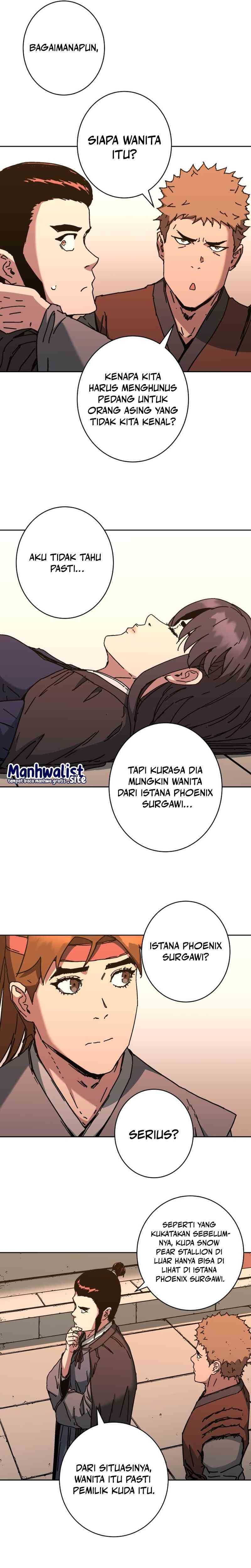 The Last Master of Jongnam Sect Chapter 13 Gambar 17