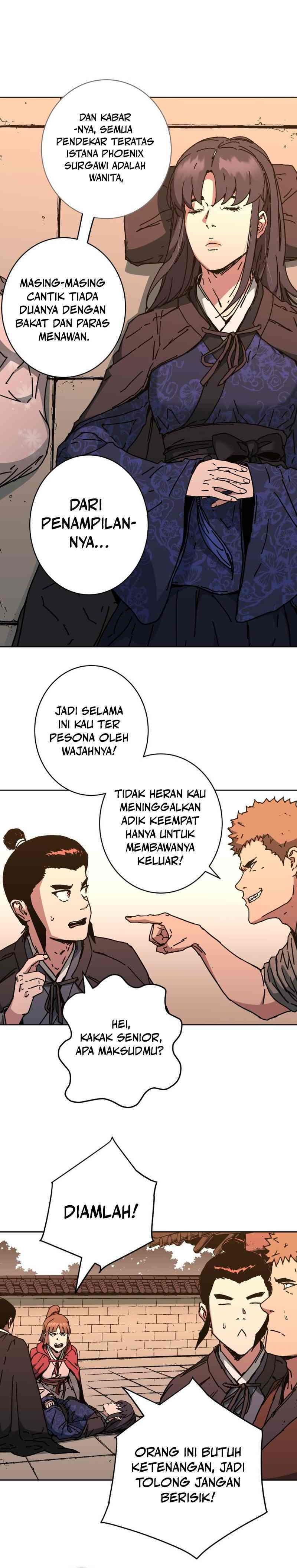 The Last Master of Jongnam Sect Chapter 13 Gambar 18