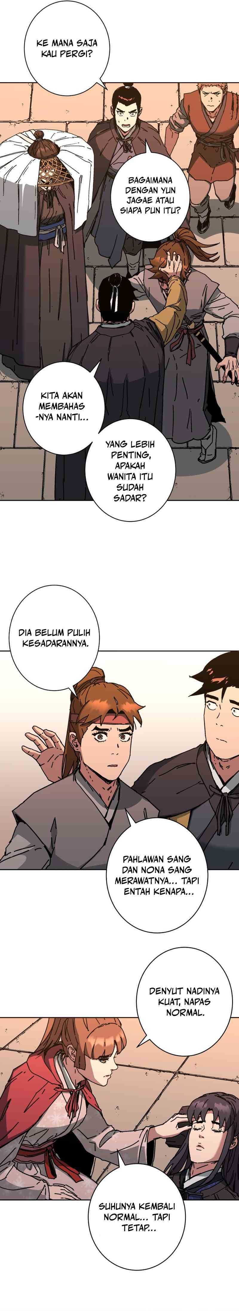 The Last Master of Jongnam Sect Chapter 13 Gambar 20