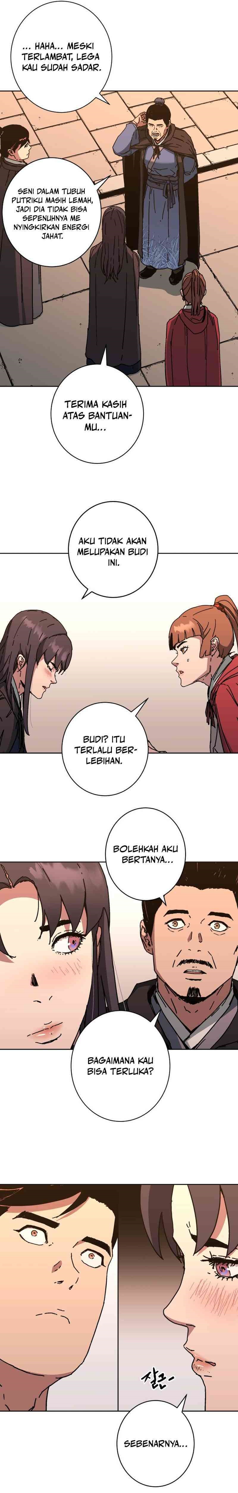 The Last Master of Jongnam Sect Chapter 13 Gambar 24