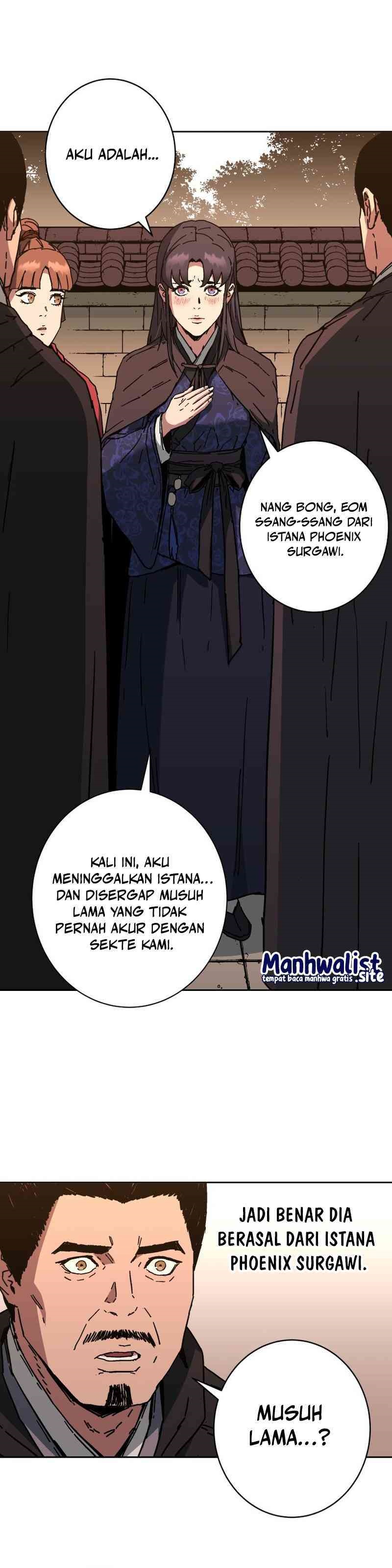 The Last Master of Jongnam Sect Chapter 13 Gambar 25