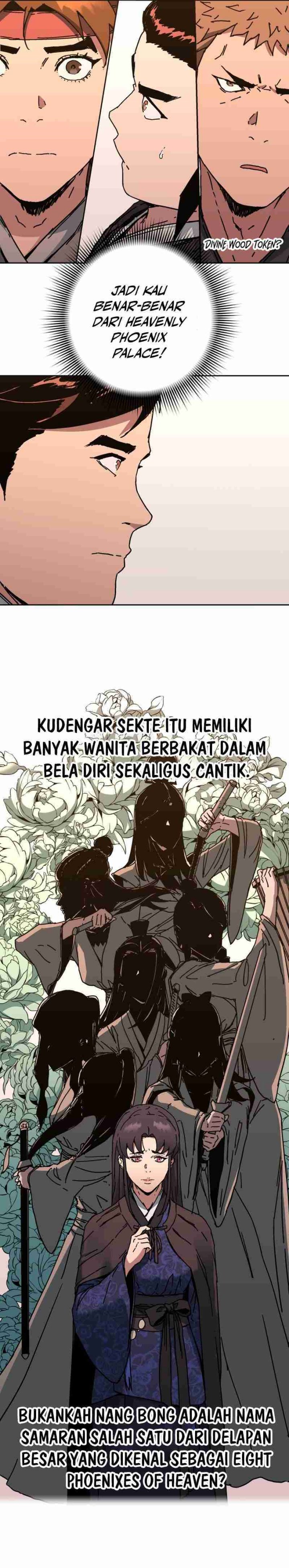 The Last Master of Jongnam Sect Chapter 14 Gambar 3