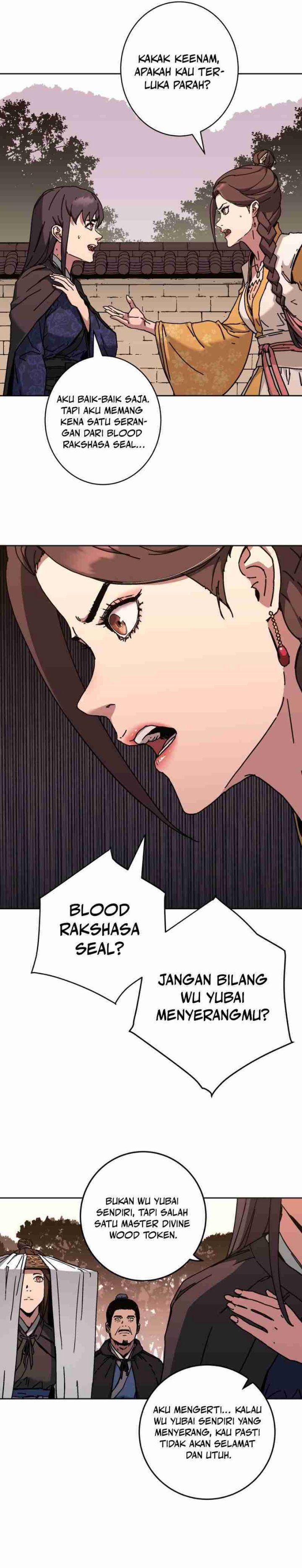 The Last Master of Jongnam Sect Chapter 14 Gambar 7