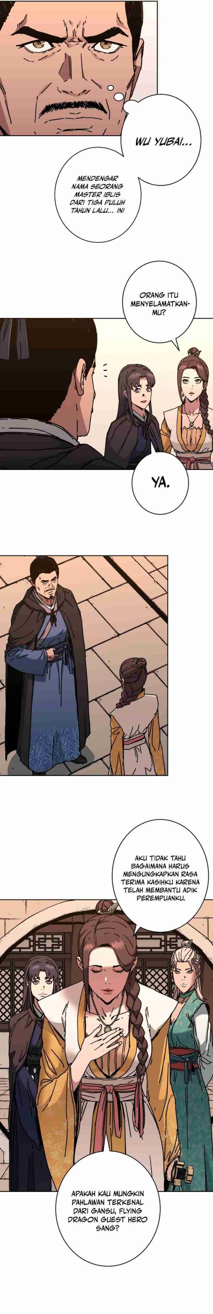 The Last Master of Jongnam Sect Chapter 14 Gambar 8